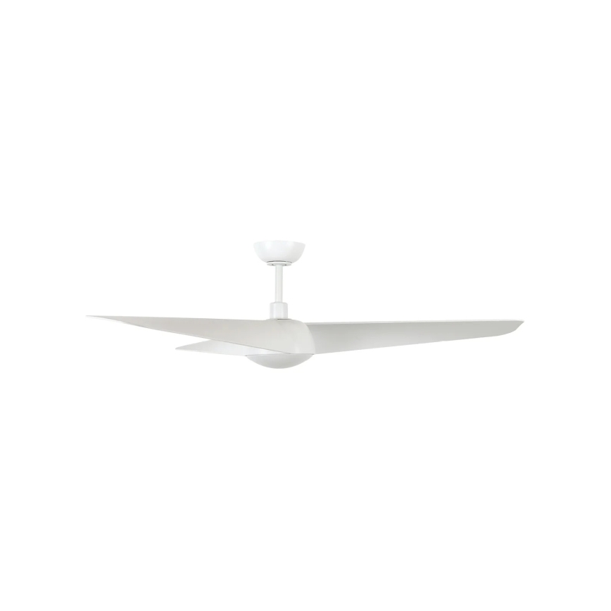 Lucci Air 21617049 - LED Stmívatelný stropní ventilátor OSPREY 1xGX53/12W/230V pr. 132 cm bílá + dálkové ovládání