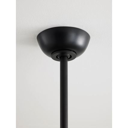 Lucci Air 21617149 - LED Stmívatelný stropní ventilátor OSPREY 1xGX53/12W/230V pr. 132 cm černá + dálkové ovládání