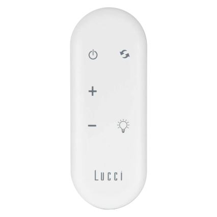 Lucci Air 21617149 - LED Stmívatelný stropní ventilátor OSPREY 1xGX53/12W/230V pr. 132 cm černá + dálkové ovládání