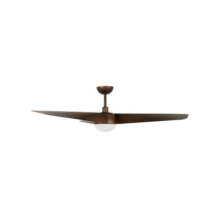 Lucci Air 21617249 - LED Stmívatelný stropní ventilátor OSPREY 1xGX53/12W/230V pr. 132 cm bronz + dálkové ovládání