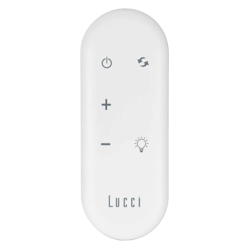 Lucci Air 21617249 - LED Stmívatelný stropní ventilátor OSPREY 1xGX53/12W/230V pr. 132 cm bronz + dálkové ovládání