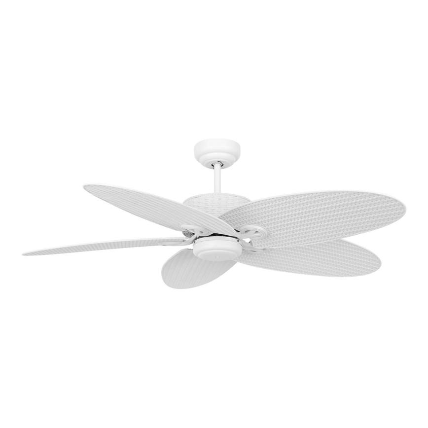 Lucci air 510297 - Stropní ventilátor FIJIAN bílá