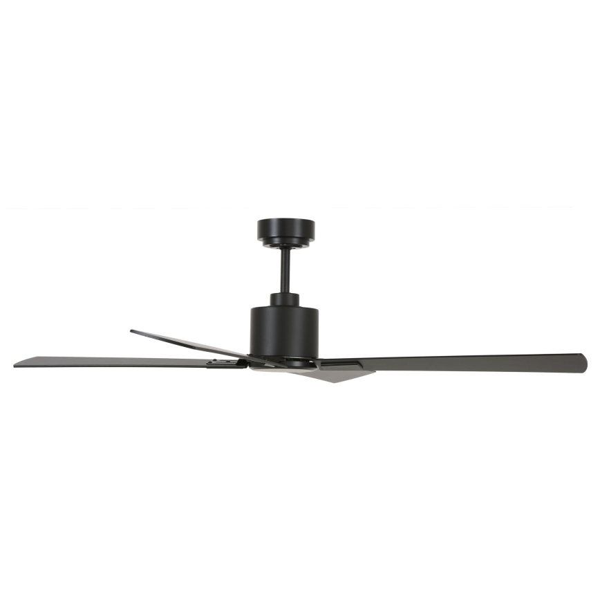 Lucci air 510523 - Stropní ventilátor AIRFUSION CLIMATE černá pr. 132 cm + dálkové ovládání