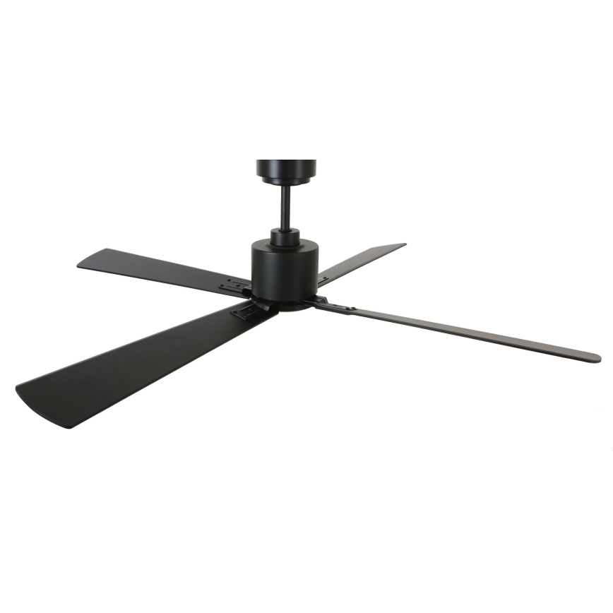 Lucci air 510523 - Stropní ventilátor AIRFUSION CLIMATE černá pr. 132 cm + dálkové ovládání