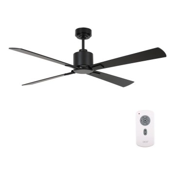 Lucci air 510523 - Stropní ventilátor AIRFUSION CLIMATE černá pr. 132 cm + dálkové ovládání