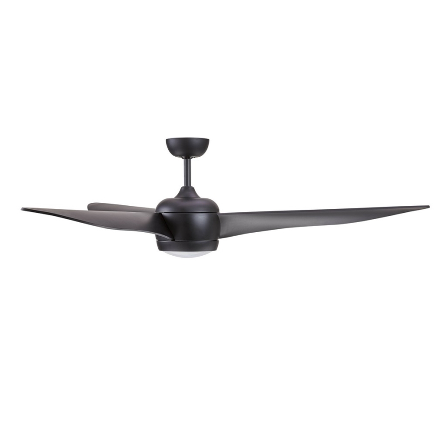 Lucci air 512910 - LED Stropní ventilátor AIRFUSION NORDIC LED/20W/230V černá + dálkové ovládání