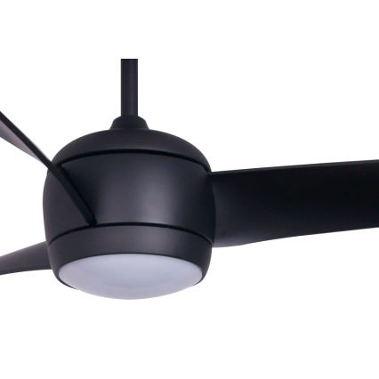 Lucci air 512910 - LED Stropní ventilátor AIRFUSION NORDIC LED/20W/230V černá + dálkové ovládání