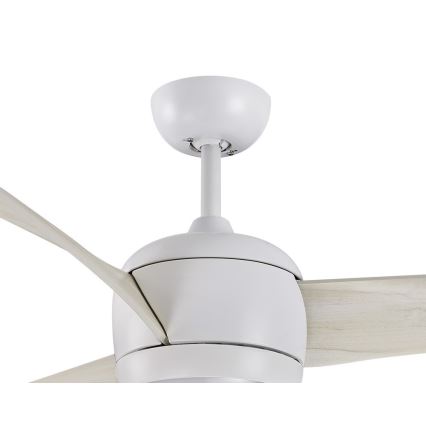 Lucci air 512911 - LED Stropní ventilátor AIRFUSION NORDIC LED/20W/230V dřevo/bílá + dálkové ovládání