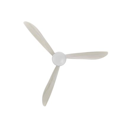 Lucci air 512911 - LED Stropní ventilátor AIRFUSION NORDIC LED/20W/230V dřevo/bílá + dálkové ovládání