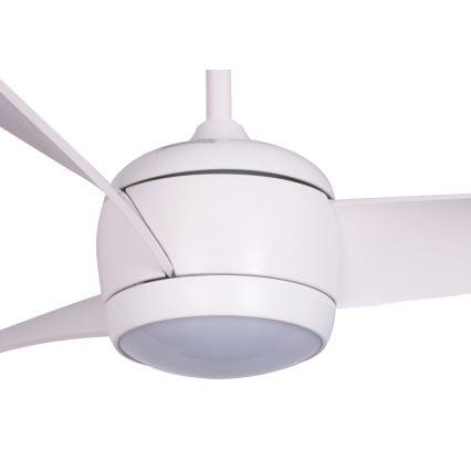 Lucci air 512911 - LED Stropní ventilátor AIRFUSION NORDIC LED/20W/230V dřevo/bílá + dálkové ovládání