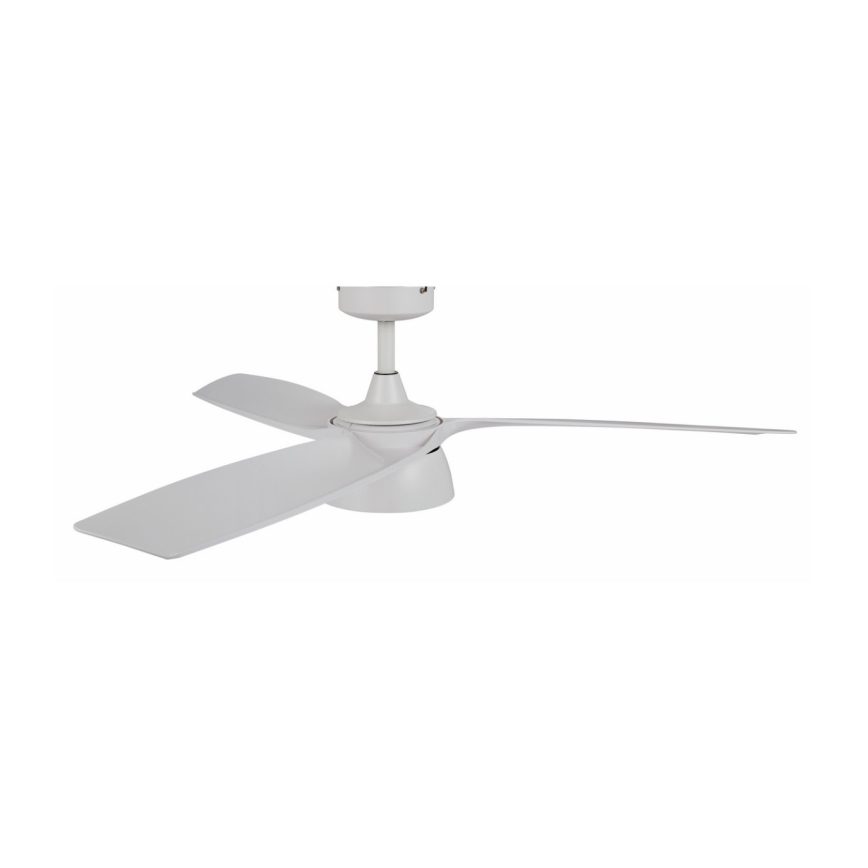Lucci Air 513073 - LED Stmívatelný stropní ventilátor BRONX LED/18W/230V 3000/4000/6000K pr. 132 cm bílá + dálkové ovládání
