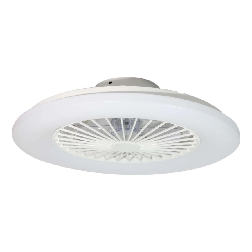 Lucci Air 513200 - LED Stmívatelné stropní svítidlo s ventilátorem OSLO LED/20W/230V 3000/4500/6500K bílá + dálkové ovládání