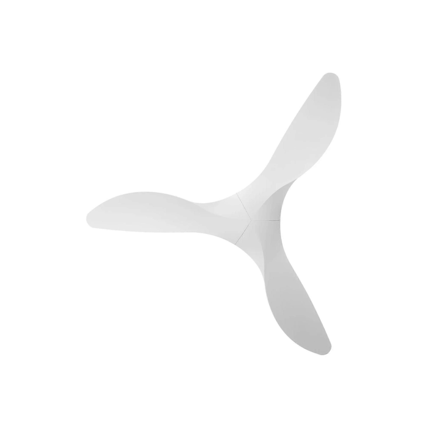 Lucci Air 514030 - Stropní ventilátor KOTARA pr. 137 cm bílá + dálkové ovládání