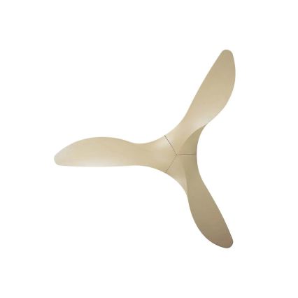 Lucci Air 514031 - Stropní ventilátor KOTARA pr. 137 cm béžová/bílá + dálkové ovládání