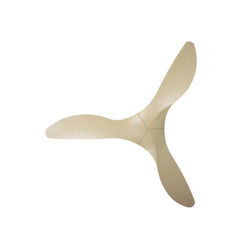 Lucci Air 514031 - Stropní ventilátor KOTARA pr. 137 cm béžová/bílá + dálkové ovládání