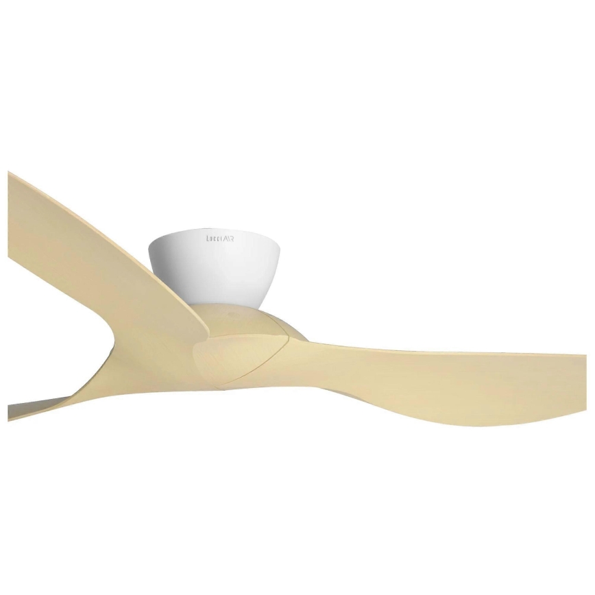 Lucci Air 514031 - Stropní ventilátor KOTARA pr. 137 cm béžová/bílá + dálkové ovládání
