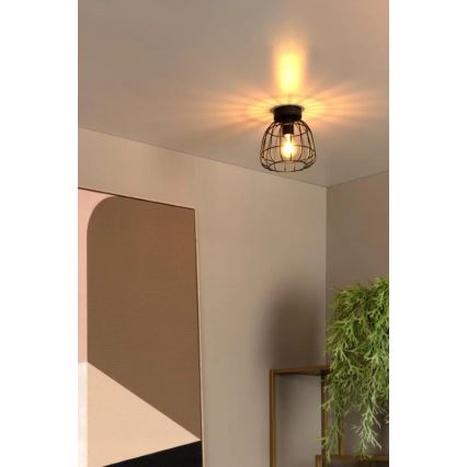 Lucide 00129/01/30 - Stropní svítidlo FILOX 1xE27/40W/230V