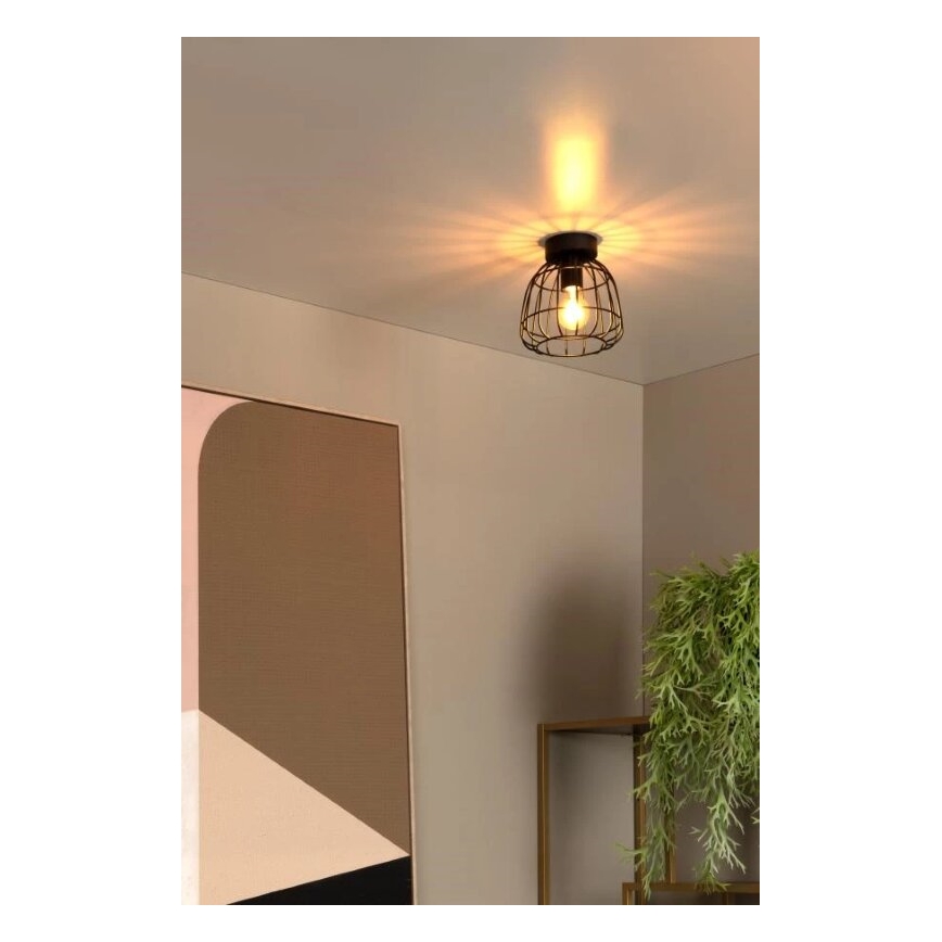 Lucide 00129/01/30 - Stropní svítidlo FILOX 1xE27/40W/230V