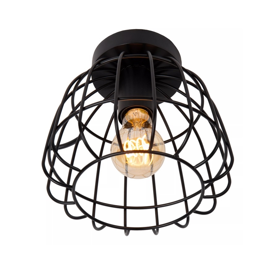 Lucide 00129/01/30 - Stropní svítidlo FILOX 1xE27/40W/230V