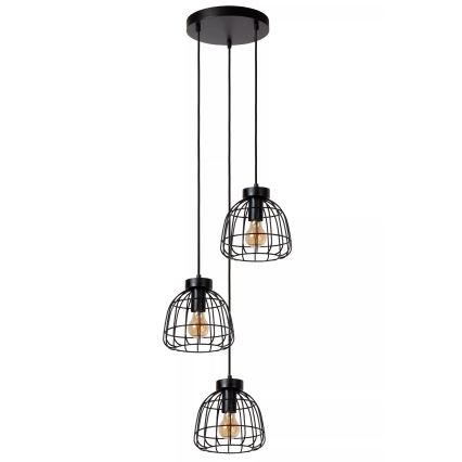 Lucide 00429/13/30 - Lustr na lanku FILOX 3xE27/40W/230V