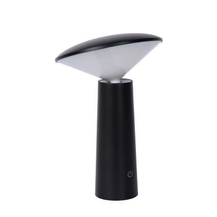 Lucide 02807/04/30 - LED Stmívatelná dotyková venkovní lampa JIVE LED/3W/3,7V USB 3000/4750/6500K IP44 1200 mAh černá