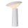 Lucide 02807/04/31 - LED Stmívatelná dotykový venkovní lampa JIVE LED/3W/3,7V USB 3000/4750/6500K IP44 1200 mAh bílá