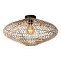 Lucide 03135/56/72 - Stropní svítidlo MAGALI 1xE27/40W/230V pr. 56 cm béžová