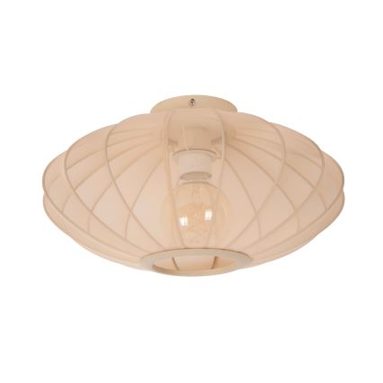 Lucide 03147/40/38 - Stropní svítidlo CORINA 1xE27/40W/230V pr. 40 cm krémová