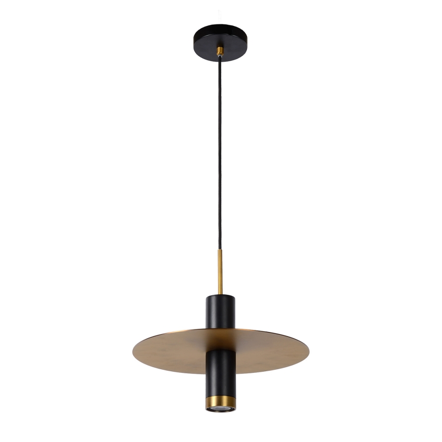 Lucide 03322/01/30 - Lustr na lanku SELIN 1xGU10/35W/230V černá