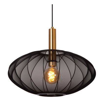 Lucide 03447/52/30 - Lustr na lanku CORINA 1xE27/40W/230V pr. 50 cm černá