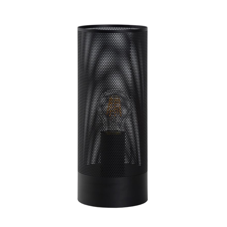 Lucide 03516/01/30 - Stolní lampa BELI 1xE27/60W/230V černá