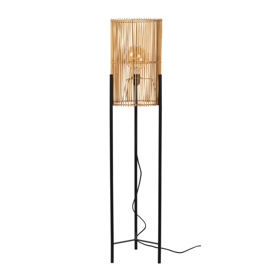Lucide 03740/01/72 - Stojací lampa JANTINE 1xE27/40W/230V