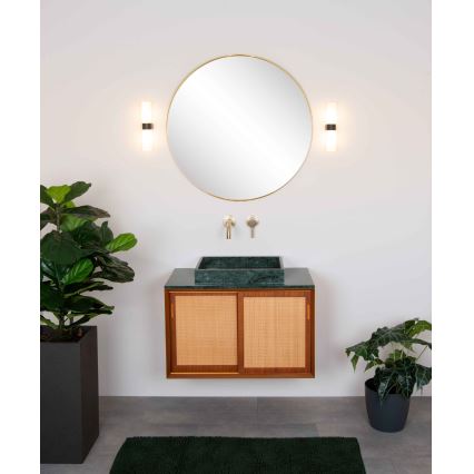 Lucide 04202/02/30 - Koupelnové nástěnné svítidlo JESSE 2xG9/33W/230V IP44