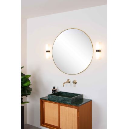 Lucide 04202/02/30 - Koupelnové nástěnné svítidlo JESSE 2xG9/33W/230V IP44