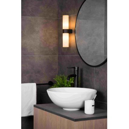 Lucide 04202/02/30 - Koupelnové nástěnné svítidlo JESSE 2xG9/33W/230V IP44
