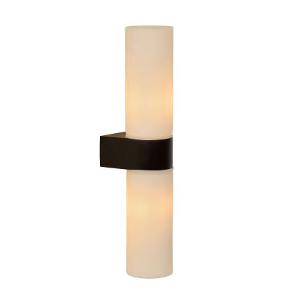 Lucide 04202/02/30 - Koupelnové nástěnné svítidlo JESSE 2xG9/33W/230V IP44