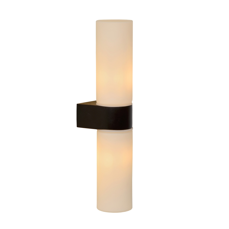 Lucide 04202/02/30 - Koupelnové nástěnné svítidlo JESSE 2xG9/33W/230V IP44