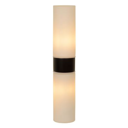 Lucide 04202/02/30 - Koupelnové nástěnné svítidlo JESSE 2xG9/33W/230V IP44