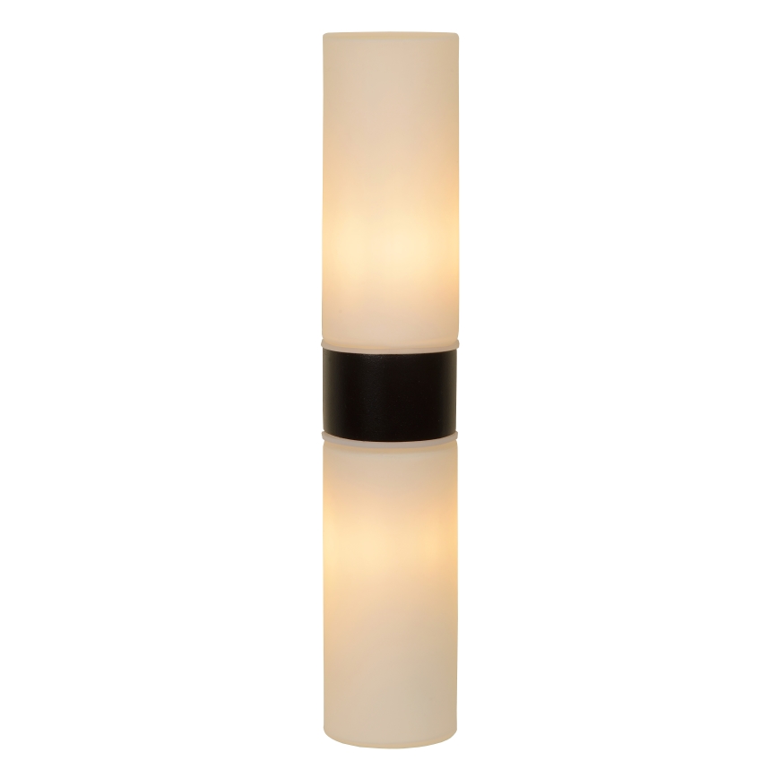 Lucide 04202/02/30 - Koupelnové nástěnné svítidlo JESSE 2xG9/33W/230V IP44