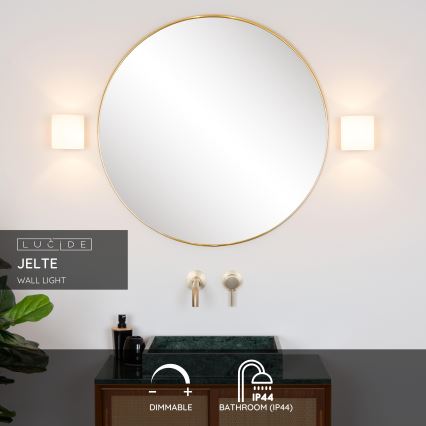 Lucide 04203/01/30 - Koupelnové nástěnné svítidlo JELTE 1xG9/33W/230V IP44
