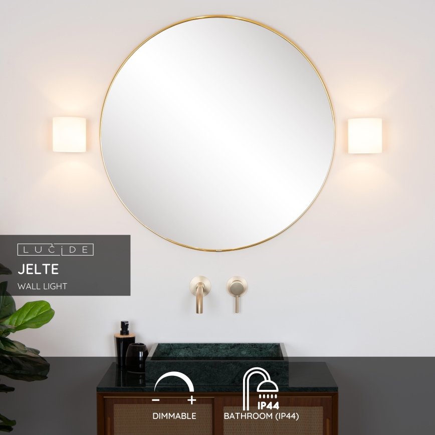Lucide 04203/01/30 - Koupelnové nástěnné svítidlo JELTE 1xG9/33W/230V IP44