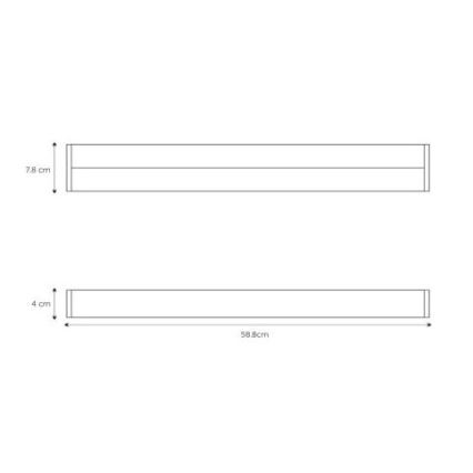 Lucide 04205/12/12 - LED Koupelnové nástěnné svítidlo JASPER 1xLED/12W/230V IP44