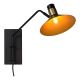 Lucide 05228/01/30 - Stmívatelná nástěnná lampa PEPIJN 1xE14/40W/230V