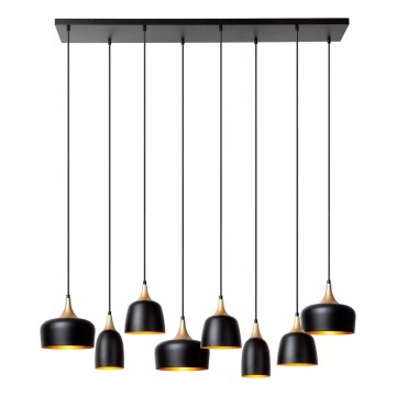 Lucide 05446/08/30 - Lustr na lanku CHAYANNE 8xE14/10W/230V