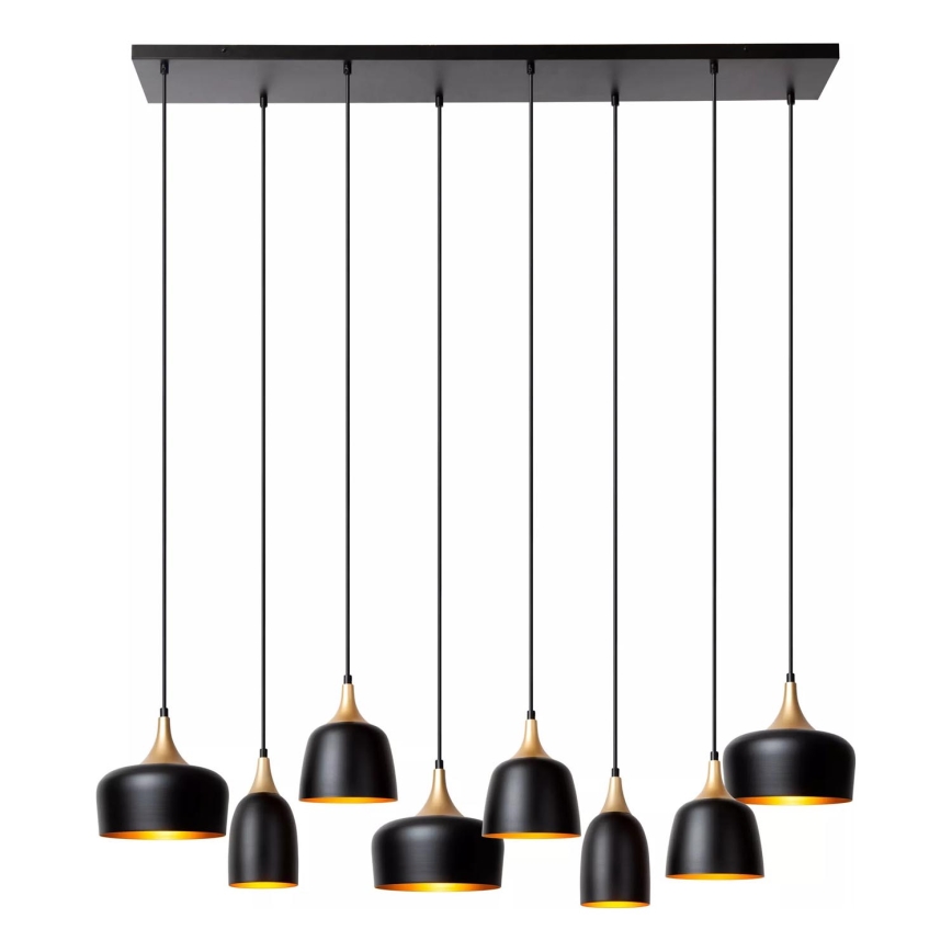 Lucide 05446/08/30 - Lustr na lanku CHAYANNE 8xE14/10W/230V