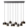 Lucide 05446/08/30 - Lustr na lanku CHAYANNE 8xE14/10W/230V