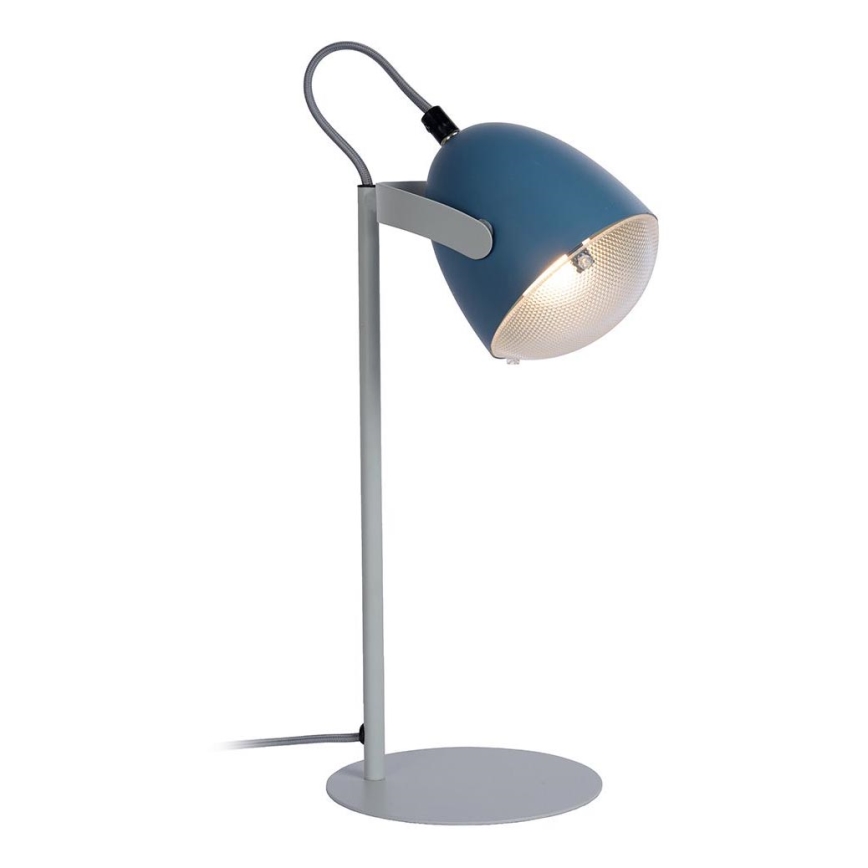 Lucide 05537/01/35 - Dětská stolní lampa DYLAN 1xE14/25W/230V modrá