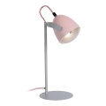 Lucide 05537/01/66 - Dětská stolní lampa DYLAN 1xE14/25W/230V růžová