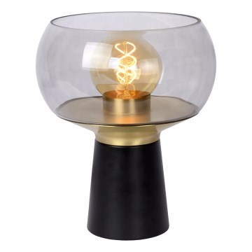 Lucide 05540/01/30 - Stolní lampa FARRIS 1xE27/25W/230V černá