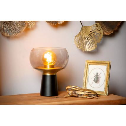 Lucide 05540/01/30 - Stolní lampa FARRIS 1xE27/25W/230V černá